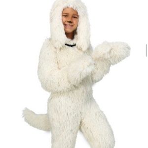 Shaggy sheepdog kids costume size XL